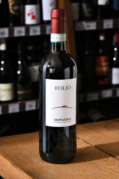 Folio Valpolicella Cantine Francesco Minini - вино Кантине Франческо Минини Фолио Вальполичелла 0.75 л красное сухое