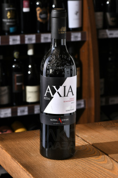 Alpha Estate Axia Syrah-Xinomavro - вино Альфа Эстейт Аксия Сира-Ксиномавро 0.75 л красное сухое