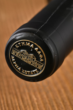 Alpha Estate Axia Syrah-Xinomavro - вино Альфа Эстейт Аксия Сира-Ксиномавро 0.75 л красное сухое