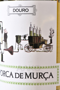 Real Companhia Velha, Porca de Murca Branco - вино Риал Компанья Велья Порка де Мурса Бранку 0.75 л белое сухое