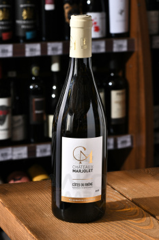 Chateau de Marjolet Cotes du Rhone Blanc - вино Шато де Маржоле Кот дю Рон Блан 0.75 л сухое белое