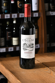 Chateau l’Eglise - вино Шато л’Эглиз 0.75 л красное сухое