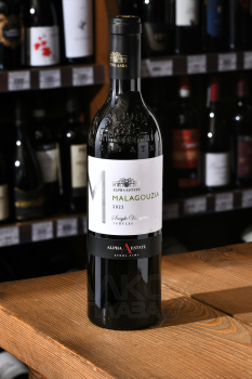 Alpha Estate Malagouzia Single Vineyard Turtles - вино Альфа Эстейт Малагузия Сингл Винъярд Тёртлс 0.75 л белое сухое
