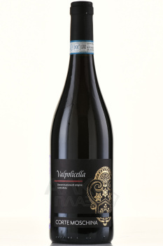 Corte Moschina Valpolicella - вино Корте Москина Вальполичелла 0.75 л