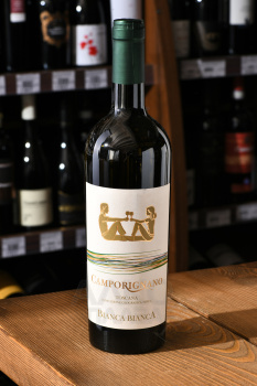 Camporignano Bianca Bianca - вино Кампориньяно Бьянка Бьянка 0.75 л белое сухое
