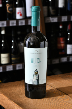 Produttori Vini Manduria Alice Verdeca - вино Продуттори Мандурия Аличе Вердека 0.75 л белое сухое
