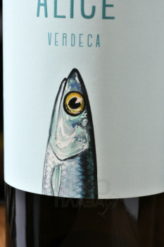 Produttori Vini Manduria Alice Verdeca - вино Продуттори Мандурия Аличе Вердека 0.75 л белое сухое