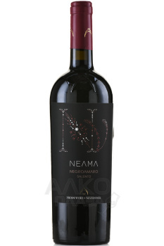 Produttori Vini Manduria Neama Negroamaro - вино Продуттори Вини Мандурия, Неама Негроамаро 0.75 л красное сухое