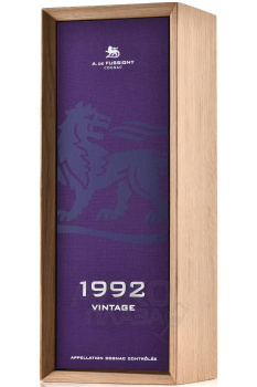 A. de Fussigny Vintage Collection 1992 - коньяк А де Фуссиньи Винтаж серия Коллексьон 1992 год 0.7 л в д/у