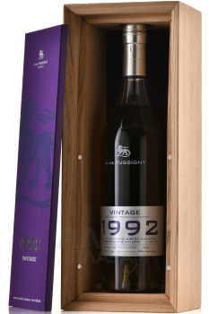 A. de Fussigny Vintage Collection 1992 - коньяк А де Фуссиньи Винтаж серия Коллексьон 1992 год 0.7 л в д/у