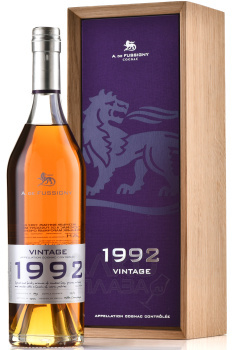 A. de Fussigny Vintage Collection 1992 - коньяк А де Фуссиньи Винтаж серия Коллексьон 1992 год 0.7 л в д/у