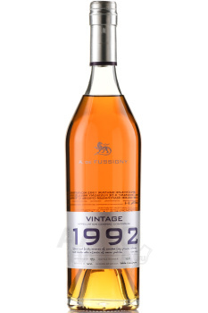 A. de Fussigny Vintage Collection 1992 - коньяк А де Фуссиньи Винтаж серия Коллексьон 1992 год 0.7 л в д/у