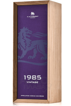 A. de Fussigny Vintage Collection - коньяк А де Фуссиньи Винтаж Коллексьон 1985 год 0.7 л в д/у