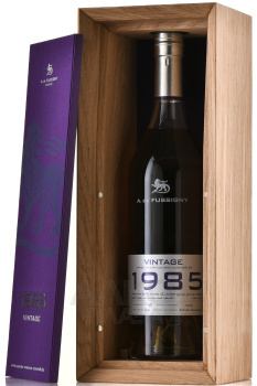 A. de Fussigny Vintage Collection - коньяк А де Фуссиньи Винтаж Коллексьон 1985 год 0.7 л в д/у