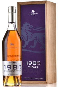 A. de Fussigny Vintage Collection - коньяк А де Фуссиньи Винтаж Коллексьон 1985 год 0.7 л в д/у