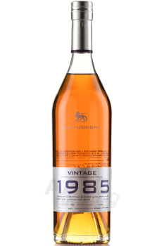 A. de Fussigny Vintage Collection - коньяк А де Фуссиньи Винтаж Коллексьон 1985 год 0.7 л в д/у