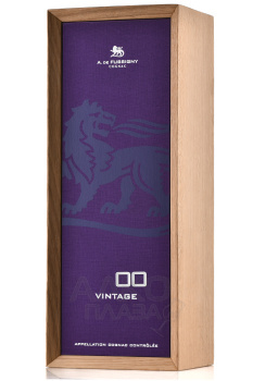 A. de Fussigny Vintage Collection - коньяк А де Фуссиньи Винтаж Коллексьон 2000 год 0.7 л в д/у