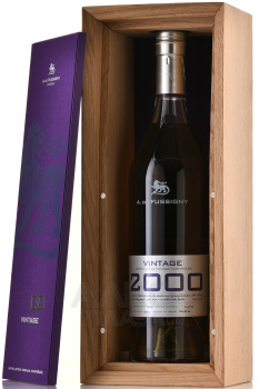 A. de Fussigny Vintage Collection - коньяк А де Фуссиньи Винтаж Коллексьон 2000 год 0.7 л в д/у