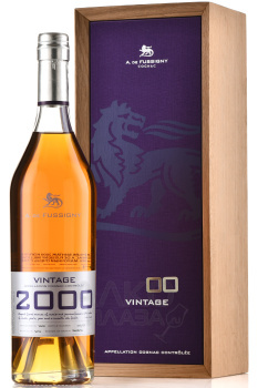 A. de Fussigny Vintage Collection - коньяк А де Фуссиньи Винтаж Коллексьон 2000 год 0.7 л в д/у