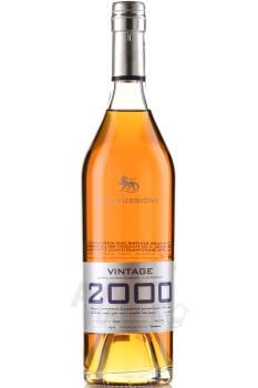 A. de Fussigny Vintage Collection - коньяк А де Фуссиньи Винтаж Коллексьон 2000 год 0.7 л в д/у