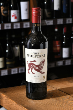 Wolftrap Syrah Mourvedre Viognier - вино Волфтрэп 0.75 л красное сухое