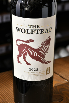 Wolftrap Syrah Mourvedre Viognier - вино Волфтрэп 0.75 л красное сухое
