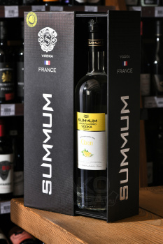 Vodka Summum Lemon - водка Суммум лимонная 0.75 л в п/у