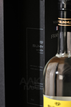 Vodka Summum Lemon - водка Суммум лимонная 0.75 л в п/у