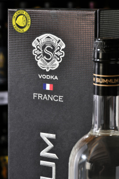 Vodka Summum Lemon - водка Суммум лимонная 0.75 л в п/у