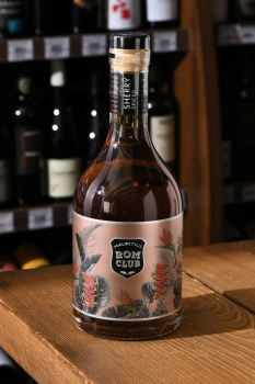 Mauritius Rom Club Sherry Spiced - ром Мауритиус Ром Клаб Шерри Спайсед 0.7 л