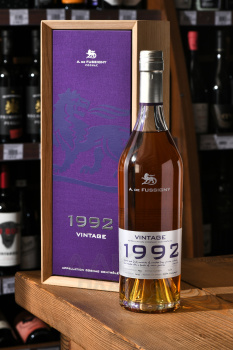 A. de Fussigny Vintage Collection 1992 - коньяк А де Фуссиньи Винтаж серия Коллексьон 1992 год 0.7 л в д/у