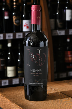 Produttori Vini Manduria Neama Negroamaro - вино Продуттори Вини Мандурия, Неама Негроамаро 0.75 л красное сухое