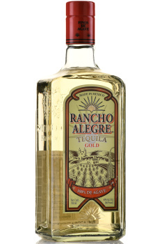 Rancho Alegre Gold - текила Ранчо Алегре Голд 0.7 л