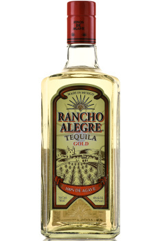 Rancho Alegre Gold - текила Ранчо Алегре Голд 0.7 л