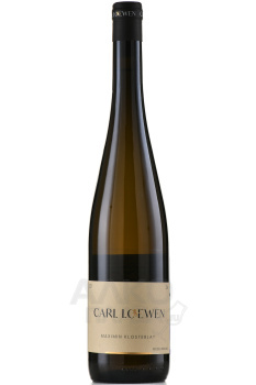 Riesling Maximin Klosterlay Carl Loewen - вино Рислинг Максимин Клостерлай Карл Лёвен 0.75 л белое полусухое