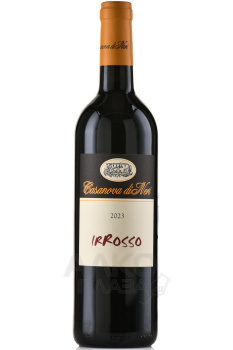 Casanova di Neri IrRosso - вино Казанова ди Нери ИрРоссо 0.75 л красное сухое