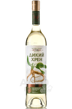Настойка горькая Луговая Дикий хрен 0.5 л