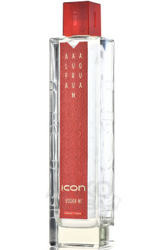 ICON Red - водка Айкон Ред 0.7 л
