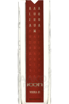 ICON Red - водка Айкон Ред 0.7 л