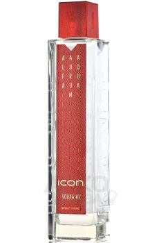 ICON Red - водка Айкон Ред 0.5 л