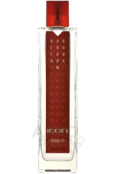 ICON Red - водка Айкон Ред 0.5 л