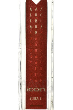 ICON Red - водка Айкон Ред 0.5 л