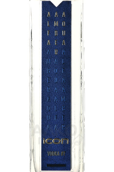 iCON Blue - водка Айкон Блю 0.7 л