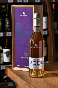 A. de Fussigny Vintage Collection - коньяк А де Фуссиньи Винтаж Коллексьон 2000 год 0.7 л в д/у