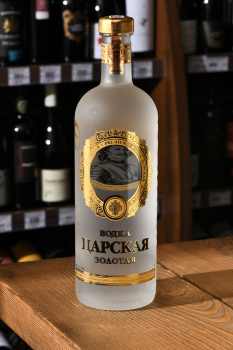 Водка Царская Золотая Ладога 1 л