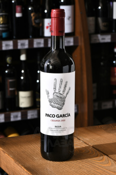 Paco Garcia Crianza Rioja DOC - вино Пако Гарсия Крианца ДОК 0.75 л красное сухое