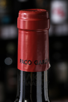 Paco Garcia Crianza Rioja DOC - вино Пако Гарсия Крианца ДОК 0.75 л красное сухое