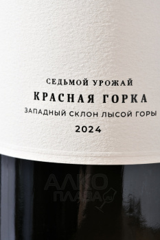 Вино Каберне Совиньон Красная Горка Галицкий и Галицкий 0.75 л красное сухое
