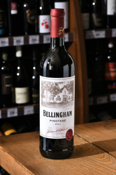 Bellingham Homestead Series Pinotage - вино Беллингем Хоумстэд Сириес Пинотаж 0.75 л красное сухое