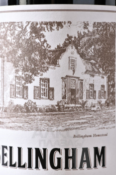 Bellingham Homestead Series Pinotage - вино Беллингем Хоумстэд Сириес Пинотаж 0.75 л красное сухое